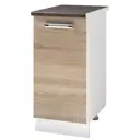 Напольный шкаф Sav Agata 40x85x60 см МДФ цвет дуб сонома