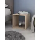 Стеллаж с секциями МК Е1 Ник 35.5x35x30.1 см ЛДСП цвет сонома