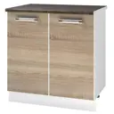 Напольный шкаф Sav Agata 60x85x60 см МДФ цвет дуб сонома