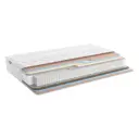 Матрас Димакс Relmas Mix 3 S1000 90x200x21 см независимый пружинный блок, односпальный