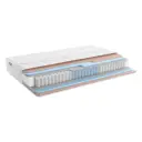 Матрас Димакс Relmas Twin Foam 3Zone 90x200x20 см независимый пружинный блок, односпальный