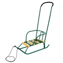 Санки Nika Kids Ветерок 2 82x18x82 см цвет зелёный
