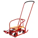 Санки Nika Kids Ветерок 7 универсал 75x13x75 см цвет алый