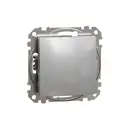Переключатель встраиваемый Schneider electric Sedna SDD113106 1 клавиша цвет алюминий
