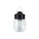 Светильник ЖКХ Tdm electric Sq0310-0018 60 Вт IP50 шар цвет черный накладной