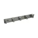 Вешалка Fixsen Trend Graphite FX-98005-5, стальная, 5 крючков, цвет графит