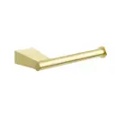 Держатель для туалетной бумаги Fixsen Trend Gold FX-99010B, без крышки, цвет золотой