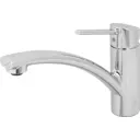 Смеситель для мойки GROHE Swift New с низким изливом, латунь, цвет серебристый