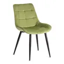 Кухонный стул Tetchair Abruzzo 85x52x63 см вельвет цвет зеленый