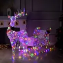 Светящаяся электрическая фигура Luazon lighting 9609095