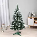 Ель новогодняя искусственная Max christmas 9948198 Байкальская белоснежная 120 см