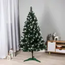 Ель новогодняя искусственная Max christmas 9948202 Байкальская белоснежная 270 см