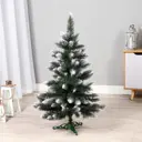 Ель новогодняя искусственная Max christmas 9948914 Крымская заснеженная 120 см