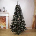 Ель новогодняя искусственная Max christmas 4476063 Элитная золото 180 см x 110 см