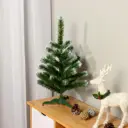 Ель новогодняя искусственная Max christmas Классическая белоснежная 55 см