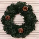 Рождественский венок Simaland 10111402 ø 45 см с декором