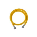 Гибкая подводка ПВХ для газа Aqualink 1/2" внутренняя-наружная резьба 1.2 м.
