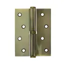 Петля съёмная Vettore 125×75×2.5 мм 1BB AB-L левая цвет бронза