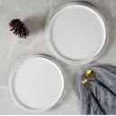 Набор тарелок 2 шт Homium Collection 22.50x2.30x22.50 см керамика цвет белый