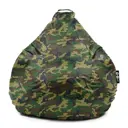 Кресло-мешок Goodpoof Оксфорд XXL 85x125x85 см полиэстер цвет хаки