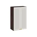 Навесной шкаф с сушилкой и 2 дверцами Сурская мебель Моцарт 60x92x31.8 см ЛДСП цвет кальяри/кварц