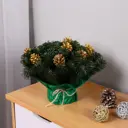 Новогодняя композиция Simaland Классическая шишки золото 25 см