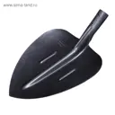 Лопата Simaland 5104275 штыковая 32x47 см металл без черенка