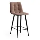 Полубарный стул Tetchair Chilly 55x94x44 см цвет бежевый