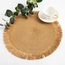 Салфетки сервировочные Доляна 5386088, 38x38 см цвет бежевый