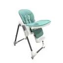 Стул для кормления Sweet Baby Roma 50x102x76 см искусственная кожа цвет бирюзовый