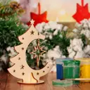 Заготовка для творчества Зимнее Волшебство Ёлка со звездой