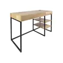 Компьютерный стол Metaldesign MD 795 123x76x50 см ЛДСП цвет дуб каньон