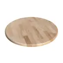 Кухонная столешница Леспроф 60x60x2.5 см дуб цвет светло-коричневый