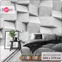 Фотообои флизелиновые Bartonwall 600x270 см Геометрия Абстракция M231-G
