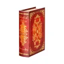 Шкатулка в виде книги 39-117/1 27x7 см