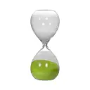 Декоративное изделие Песочные часы 73221-LIME