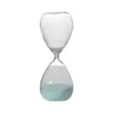 Декоративное изделие Песочные часы 73229-JADE
