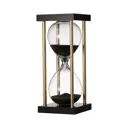 Декоративное изделие Песочные часы 75731-Blac