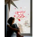 Наклейка Lisadecor С новым 2024 годом 50 см х 40 см