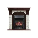 Каминокомплект Royal Flame Dublin с очагом Fobos FX BL 1.5 кВт цвет темное дерево