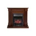 Каминокомплект Royal Flame Boston с очагом Fobos FX BL 1.5 кВт цвет темное дерево
