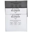 Мешки синтетические для пылесоса Elitech 205250 36 л, 3 шт.