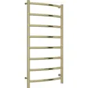 Полотенцесушитель электрический Сунержа Галант 4.0 правый 500x1000 мм 147 Вт с терморегулятором лесенка цвет шампань