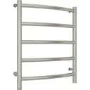 Полотенцесушитель электрический Сунержа Галант 4.0 532x600 мм 90 Вт с терморегулятором Н-образный левый цвет сатин