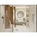 Настенная плитка Azori 509511201 315x630см 1.59 м² цвет коричневый