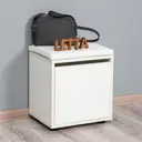 Полка для обуви Letta Мальта лайт 38x42.5x30 см ЛДСП цвет белый