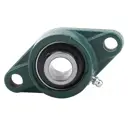Подшипник FKD UCFL214FKD 270x270x78 см чугун цвет зеленый