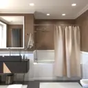 Шторка для ванной My Space Astra Pr180180009 180x180см