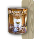 Масло для интерьера Kraskovar Deco Oil Interior Белый 0.75 л