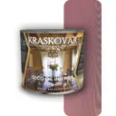 Масло для интерьера Kraskovar Deco Oil Interior бургундия 2.2л